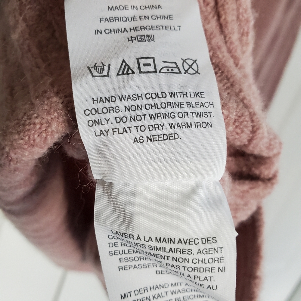 Madewell Inland Turtleneck Coziest Yarn Sweater - Picture 6 of 8